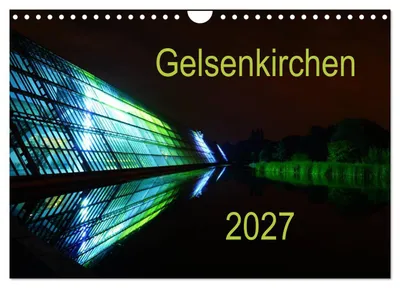Produktbild von Gelsenkirchen 2027 (Wandkalender 2027 DIN A4 quer), CALVENDO Monatskalender