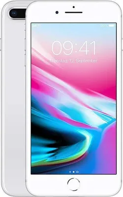 Produktbild von Apple iPhone 8 Plus 14cm (5,5 Zoll), 1920x1080 Pixel, 64GB, 12MP, iOS 11, Farbe: Silber
