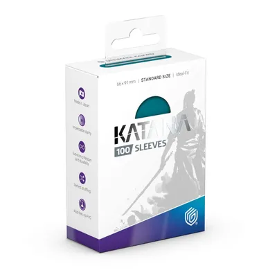 Image de UG Katana Sleeves Standard Great Wave100 ct.