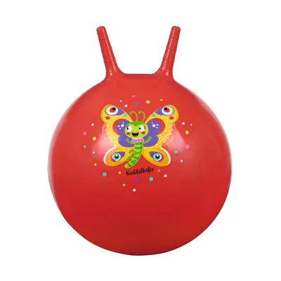Produktbild von Krabbelkäfer Hüpfball rot