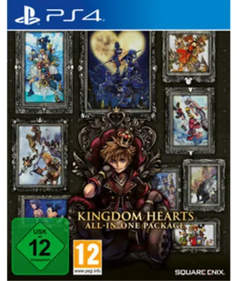 Produktbild von Kingdom Hearts - All-in-One Package