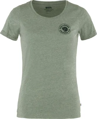 Produktbild von Fjällräven Damen T-Shirt 1960 Logo W Damen 7800454 Khaki XS