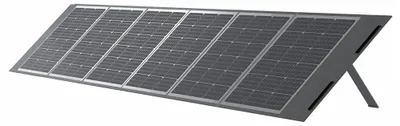Immagine prodotto di Pannello solare portatile - Modulo solare pieghevole da 400 W - Efficienza del 24,3% - Grado di protezione IP65 (resistente all'acqua) - Uscita MC4/XT60/DC - Ideale per campeggio, camper e alimentazione di emergenza, compatibile con power station