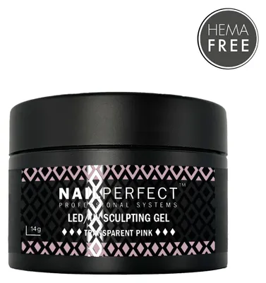 Produktbild von Nail Perfect – LED/UV – Modelliergel – Transparentrosa – 14 g