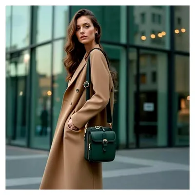 Produktbild von Umhängetaschen für Damen, 2025 damenhandtasche,Crossbody Bag, Leder handtaschen multi pochette tasche,Schultertasche
