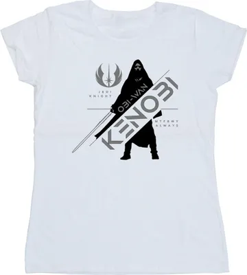 Produktbild von Star Wars - "Jedi Knight" T-Shirt für Damen BI12765 (XXL) (Weiß)