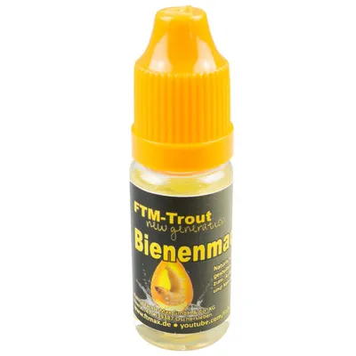 Produktbild von FTM Forellen Booster Öl Lockstoff Aroma Bienenmade