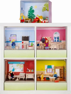 Produktbild von Puppenhaus im Regal, Küche