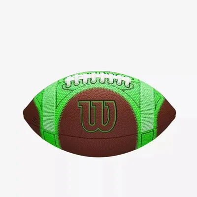 Image de Ballon de Football Americain Wilson GST Hylite Speedskin