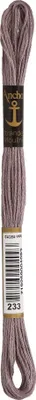 Produktbild von Anchor Sticktwist 4635000-00233 erde Stickgarn, 100 % Baumwolle