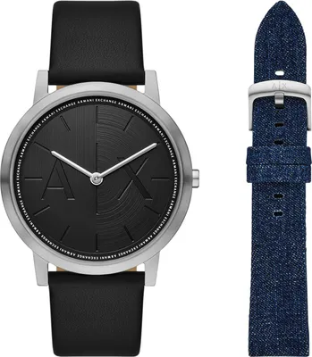Produktbild von Armani Exchange Herrenuhr Armani Exchange Dale SET Herrenuhr ArmaniExchange-AX7168SET
