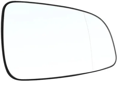 Image de Miroir de rétroviseur droit pour véhicules de 2004 à 2016 - Verre de remplacement de haute qualité - Miroir