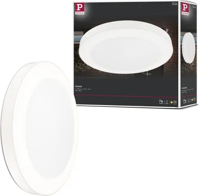 Produktbild von Paulmann LED Deckenleuchte Circula Dämmerungsgesteuerter Bewegungsmelder (IR) seewasserresistent