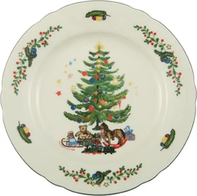 Produktbild von Brotteller rund 17 cm - Seltmann Weiden Marieluise Weihnachten
