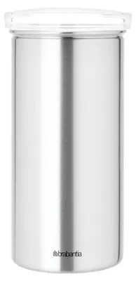 Obrázok produktu pre Brabantia 476242, Zásobník na kávu, 2,2 L, Oceľ, Nerezová oceľ, Biela, 170 mm