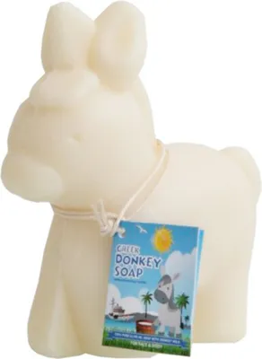 Produktbild von Olive Spa Donkey Shape Soap White 145G