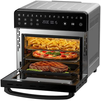 Zdjęcie produktu dla Fritownica bezolejowa - Fritownica konwekcyjna - 15 litrów - Moc: 2200W