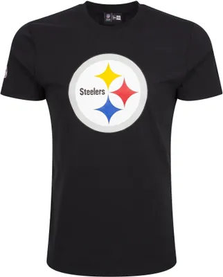 Produktbild von New Era Herren T-Shirt NFL Pittsburgh Steelers Logo schwarz S