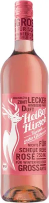 Image de Heißer Hirsch Glühwein - rosé 750ml 10,0% vol.