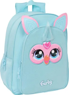 Image de Safta Furby sac à dos bleu bleu One Size