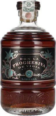 Produktbild von Ron La Progresiva De Vigia Mezcla 8 Limitada Rum 41% Vol. 0,7l