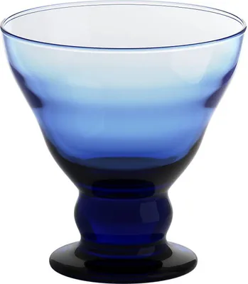 Produktbild von Eiscremeglas Antico Colori Vero12,5cm blue