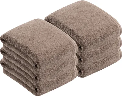 Produktbild von 6er Pack Badetuch Vegan Life von der Marke Vossen 100 x 150 cm