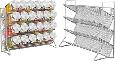 Produktbild von Kompakter Kräuterregal für Küche Effizient