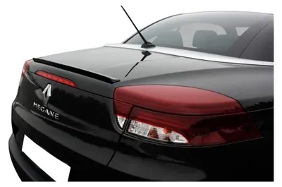 Zdjęcie produktu dla RDX Racedesign HECKLIPPE für RENAULT MEGANE 3 CC Cabrio HECKSPOILER SPOILER LIPP