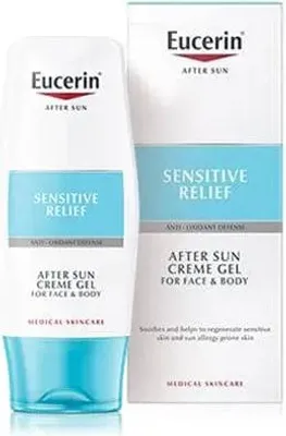 Obrázek produktu pro Eucerin Sensitive Relief Krémový gel po opalování 150ml