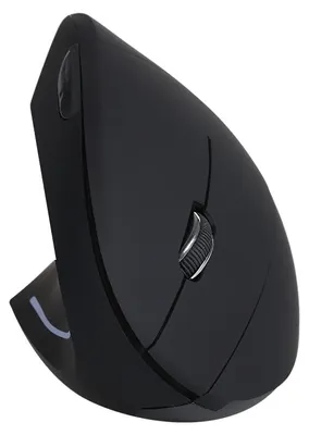 Produktbild von 2.4G Wireless Vertikale Maus Linke Hand USB Ergonomische Optische Maus Linkshaender Hochpraezise einstellbar 800/1200/1600 DPI 5 Tasten Ersatz fuer Mac Laptop PC