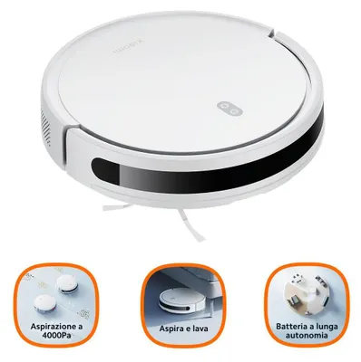 Immagine prodotto di Xiaomi E10 aspirapolvere robot 0,4 L Senza sacchetto Bianco