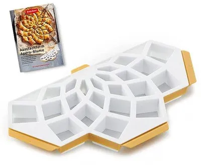 Produktbild von Apéro-Flower-Koekjesform - Perfekter Aperitif-Hit für eine Party
