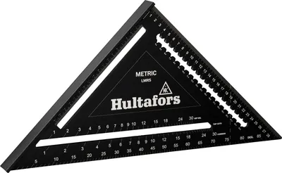 Image de Hultafors Anschlagdreieck LMRS 300 mm, 45°- und 90°-Winkel, Messwerkzeug