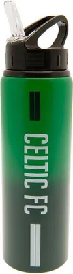 Obrázok produktu pre Celtic FC - Fľaša na vodu s farebným gradientom, hliníková, 750 ml BS3658 (jedna veľkosť) (zelená)