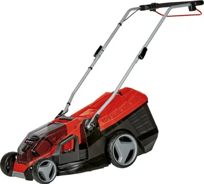 Image de Tondeuse à gazon sans fil Einhell Power X-Change GE-CM 36/36 Li avec 2 batteries et chargeurs