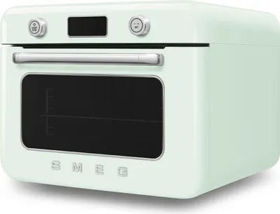 Obrázok produktu pre Smeg COF01PGEU, Malá, 30 L, 40 - 230 °C, Torta, Chef, Ryba, Mäso, koláč, Pizza, Para, Zelenina, 1800 W, 3 police/políc