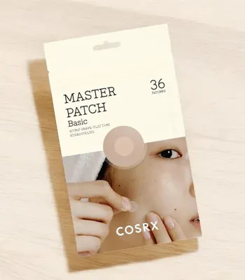 Obrázok produktu pre COSRX - Master Patch Basic - Liečivé náplasti na kožné nedokonalosti, 36 ks