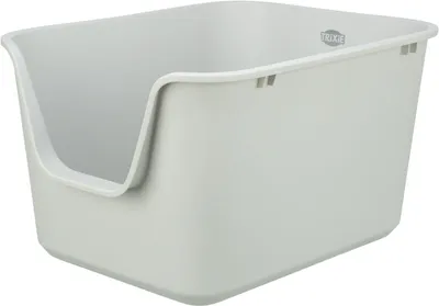 Produktbild von TRIXIE Katzentoilette Pavo - grau - 44 × 32 × 55 cm