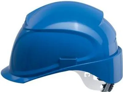 Produktbild von Schutzhelm uvex airwing B-S-WR 9762531 blau mit Lüftungen
