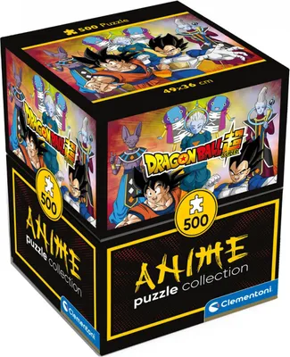 Produktbild von Clementoni DRAGONBALL, 500 Stück(e), Comics, 14 Jahr(e)