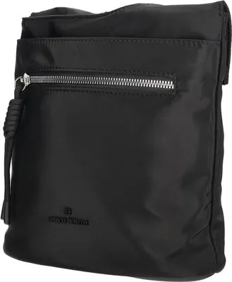 Produktbild von Damen Tasche Umhängetasche Beuteltasche Hobo Handtasche Crossover Nylon Schwarz