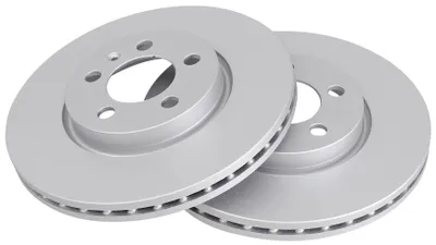 Produktbild von 2x A.B.S. Bremsscheibe 18637 für VW POLO (AW1 BZ1) T-Cross (C11_) 44 2mm 6 46kg