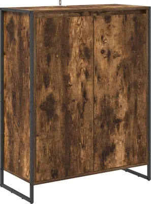 Immagine prodotto di Mobile per scarpe con porta Quercia Fumosa 79 x 36 x 100 cm