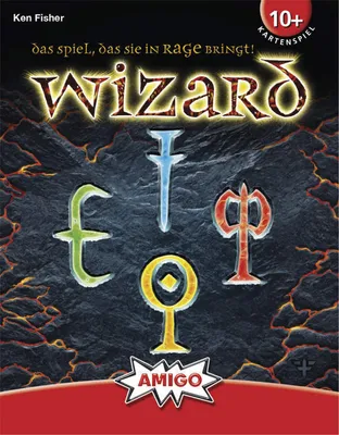 Produktbild von Amigo 06900 - Wizard - Kartová hra