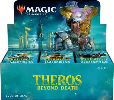Imagen del producto de Caja de impulso "Magic: The Gathering" - Edición "Theros: Más allá de la muerte"