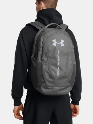 Zdjęcie produktu dla Plecak Under Armour Hustle 6.0 - 1384672, Kolor:Ciemnoszary, Akcesoria:Jeden rozmiar