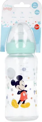 Produktbild von Disney Baby Mickey Maus Milchflasche Trinkflasche Fläschchen ab 0 Monate