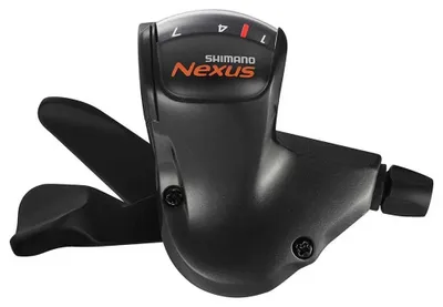 Image de Manette de dérailleur SHIMANO SL-7S50 - pour moyeux à 7 vitesses