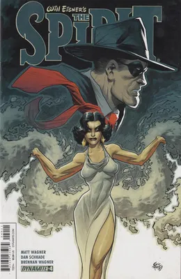 Zdjęcie produktu dla Will Eisner's The Spirit #4 [Dynamite, EN: Will Eisner's The Spirit] US/UK komiks